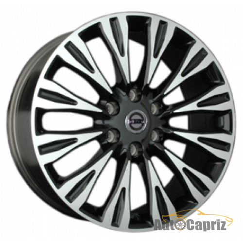 Диски Replica NS867 BKF R18 W8 PCD6x139.7 ET35 DIA77.8